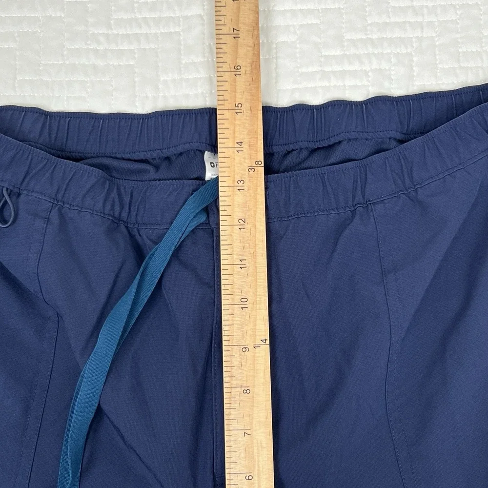 FIGS Cairo Cargo Scrub Pants Men's XXL Zip Fly Blue Technical Collection